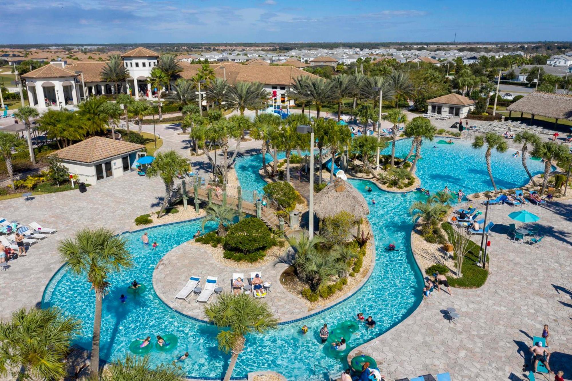 Stunning 5Bd W Pool Close To Disney At Champions Gate 8956 Kissimmee Exterior photo