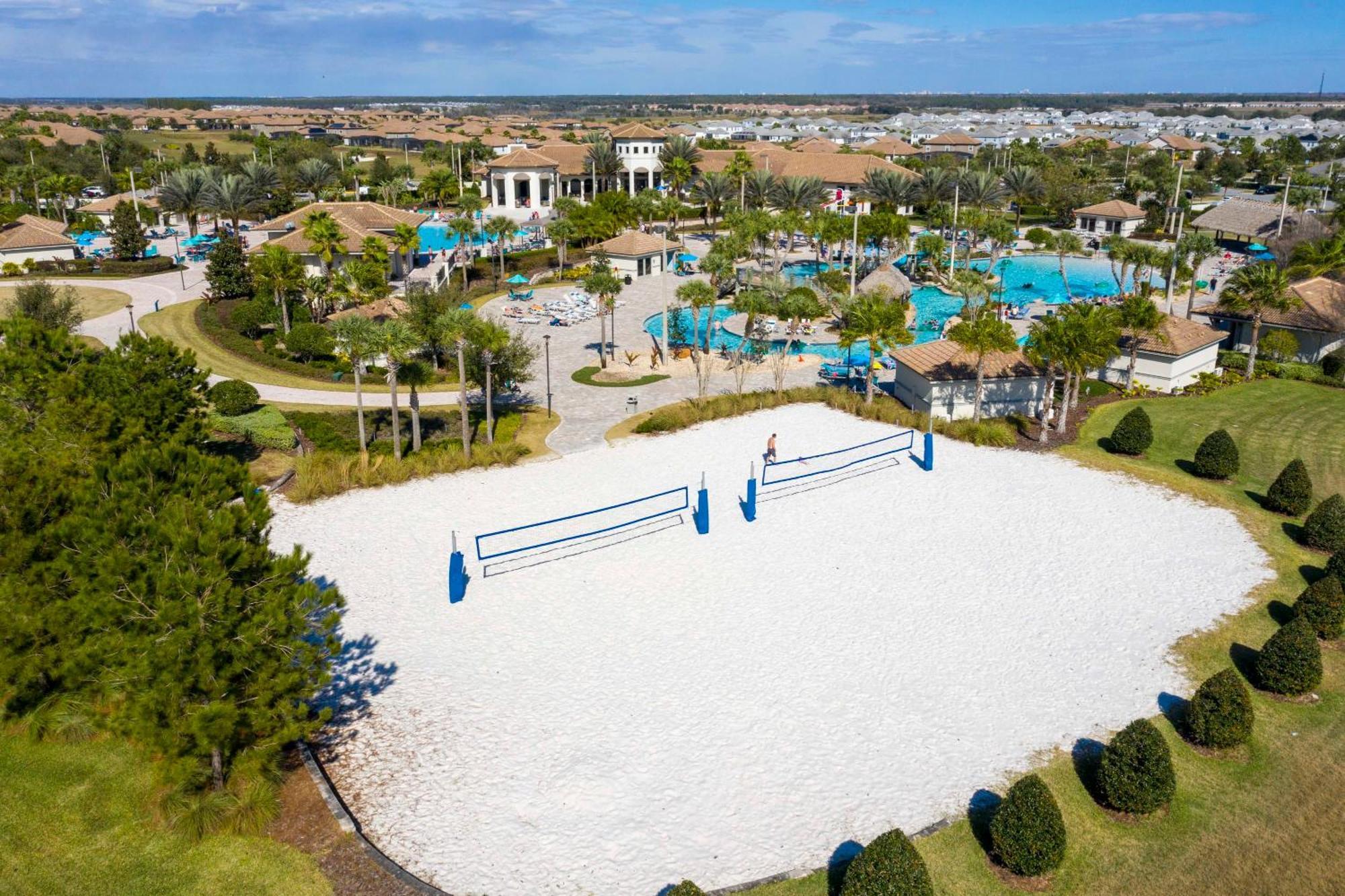 Stunning 5Bd W Pool Close To Disney At Champions Gate 8956 Kissimmee Exterior photo