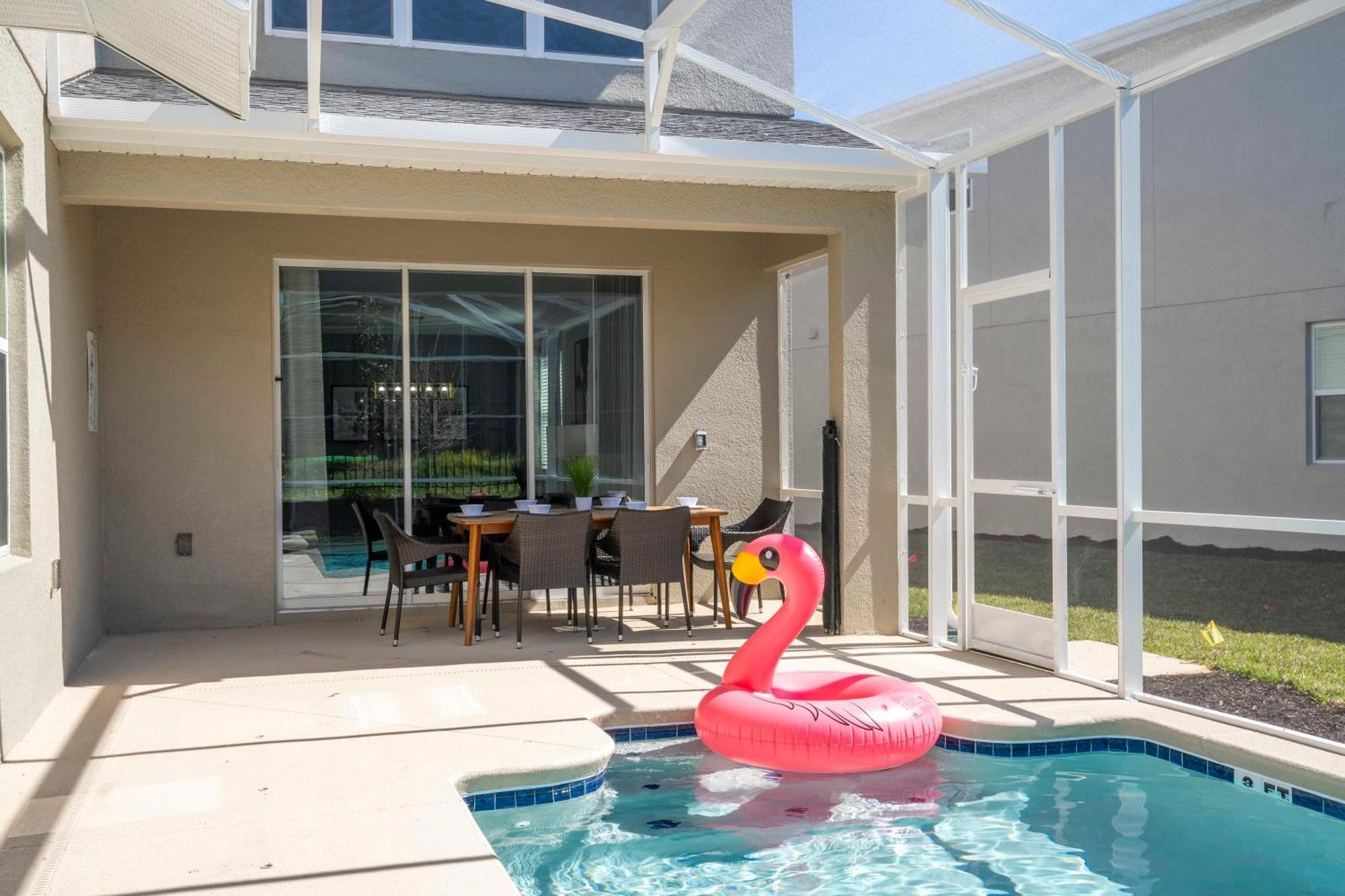 Stunning 5Bd W Pool Close To Disney At Champions Gate 8956 Kissimmee Exterior photo