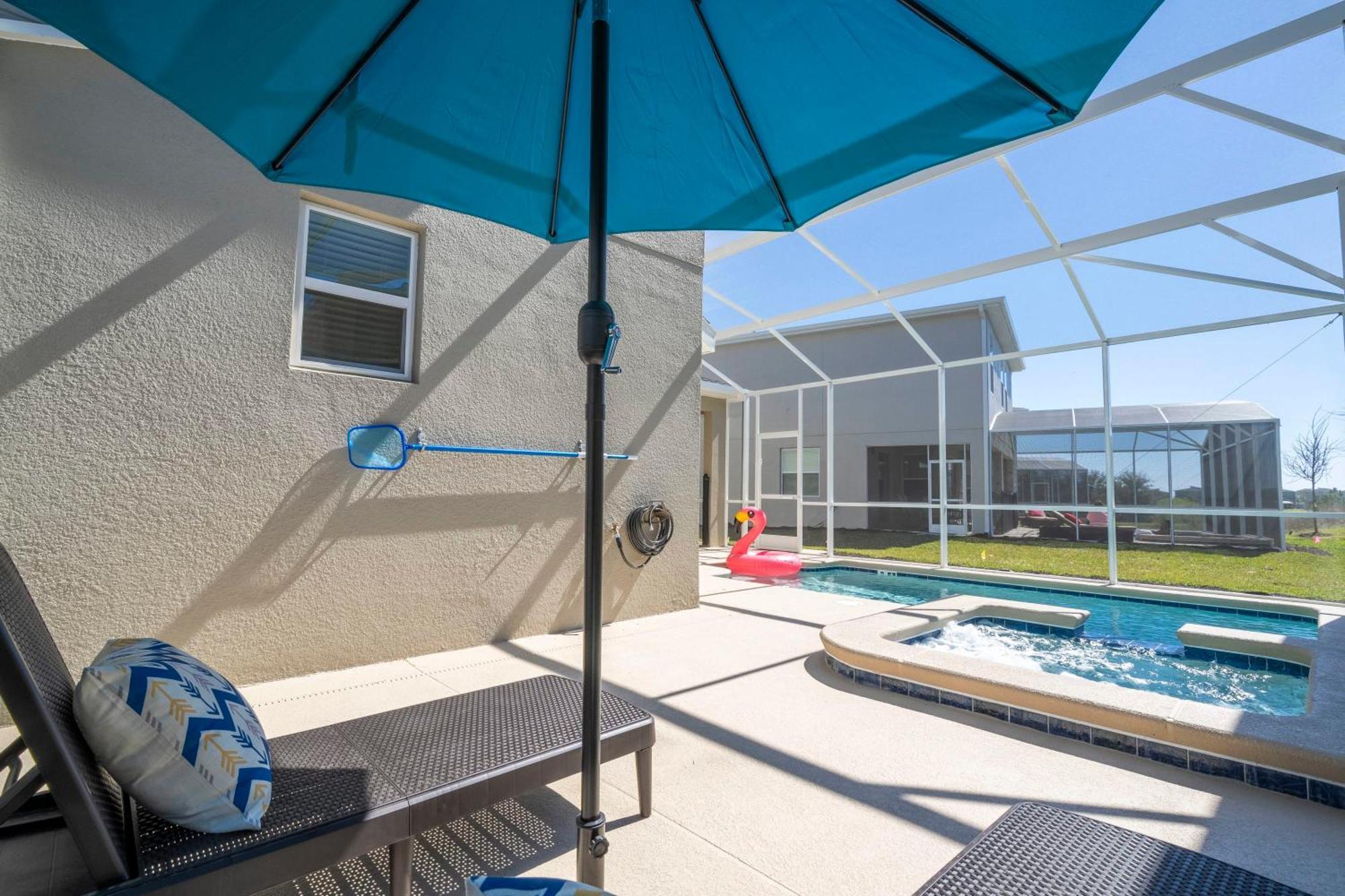 Stunning 5Bd W Pool Close To Disney At Champions Gate 8956 Kissimmee Exterior photo