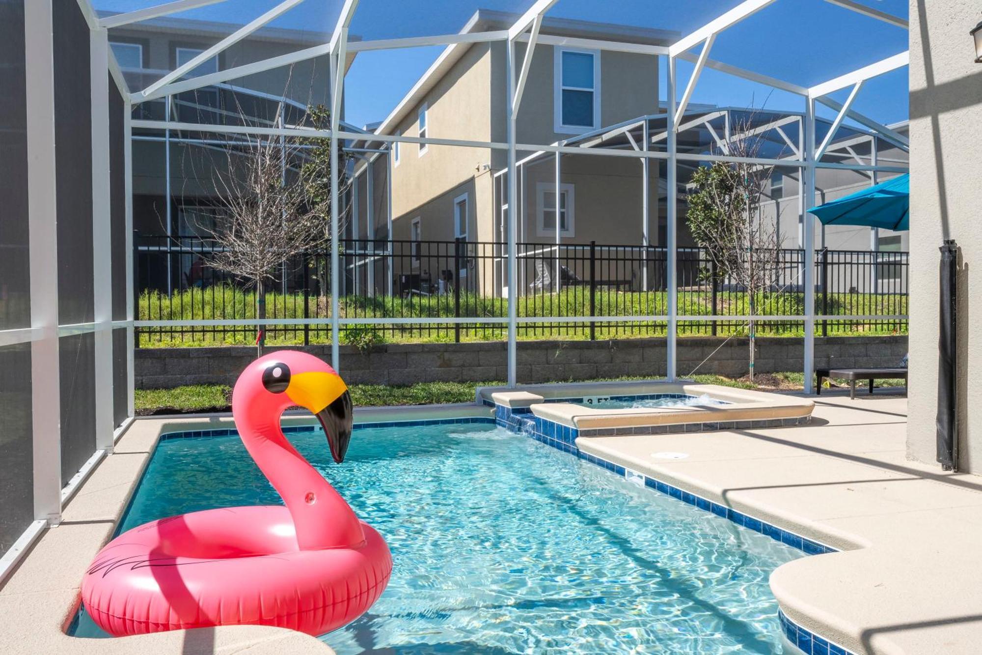 Stunning 5Bd W Pool Close To Disney At Champions Gate 8956 Kissimmee Exterior photo