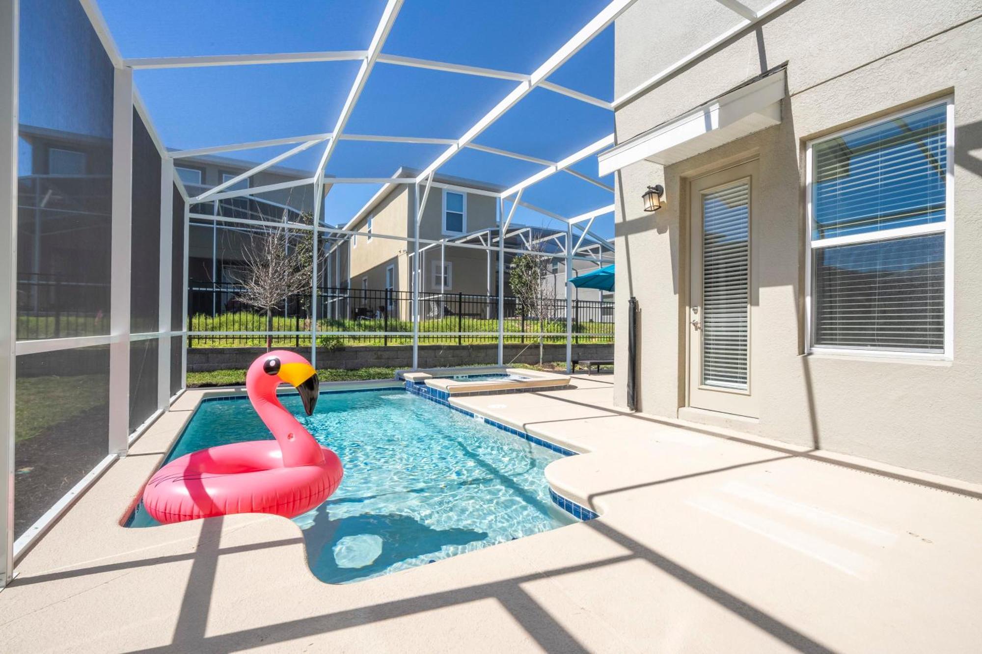 Stunning 5Bd W Pool Close To Disney At Champions Gate 8956 Kissimmee Exterior photo