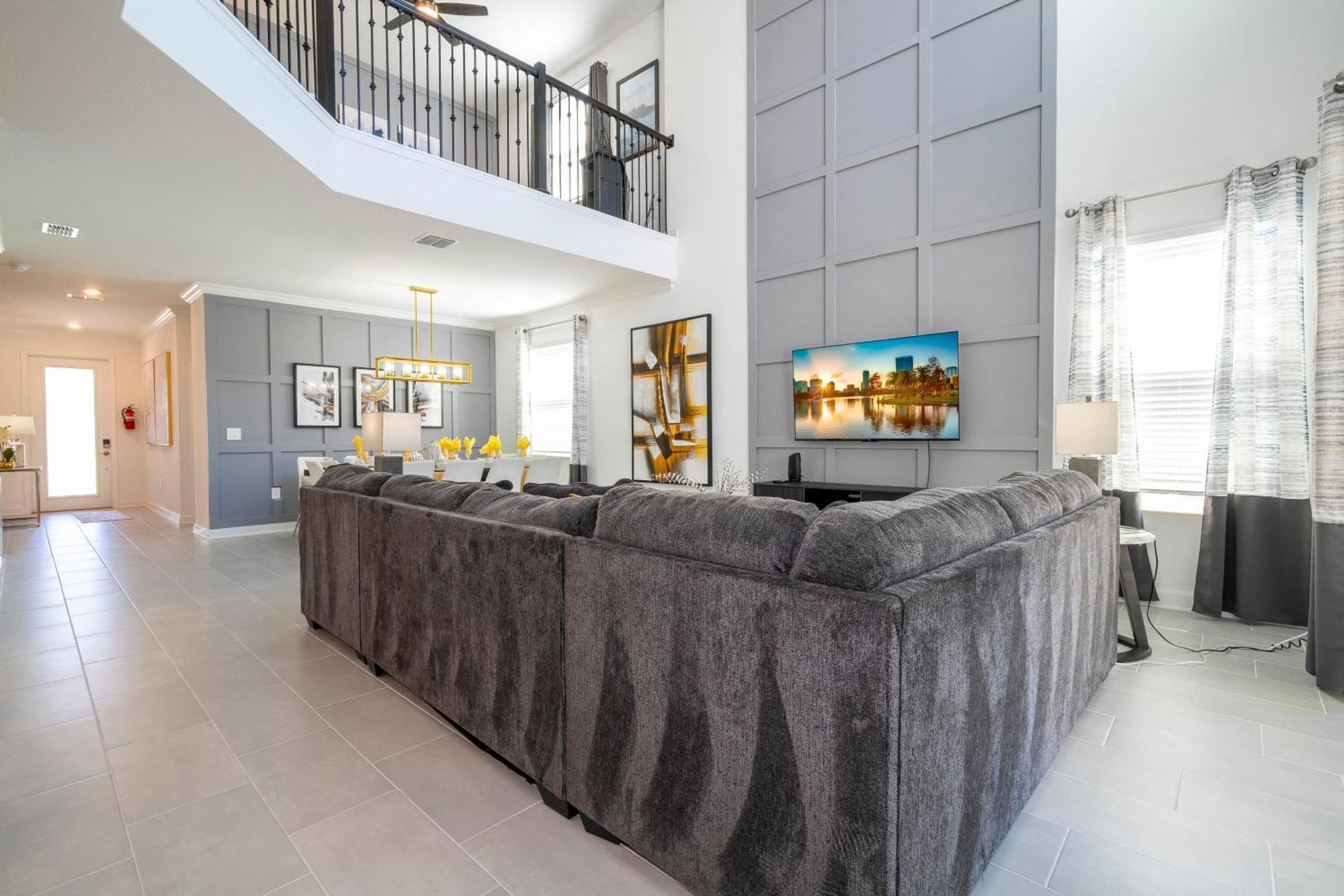 Stunning 5Bd W Pool Close To Disney At Champions Gate 8956 Kissimmee Exterior photo