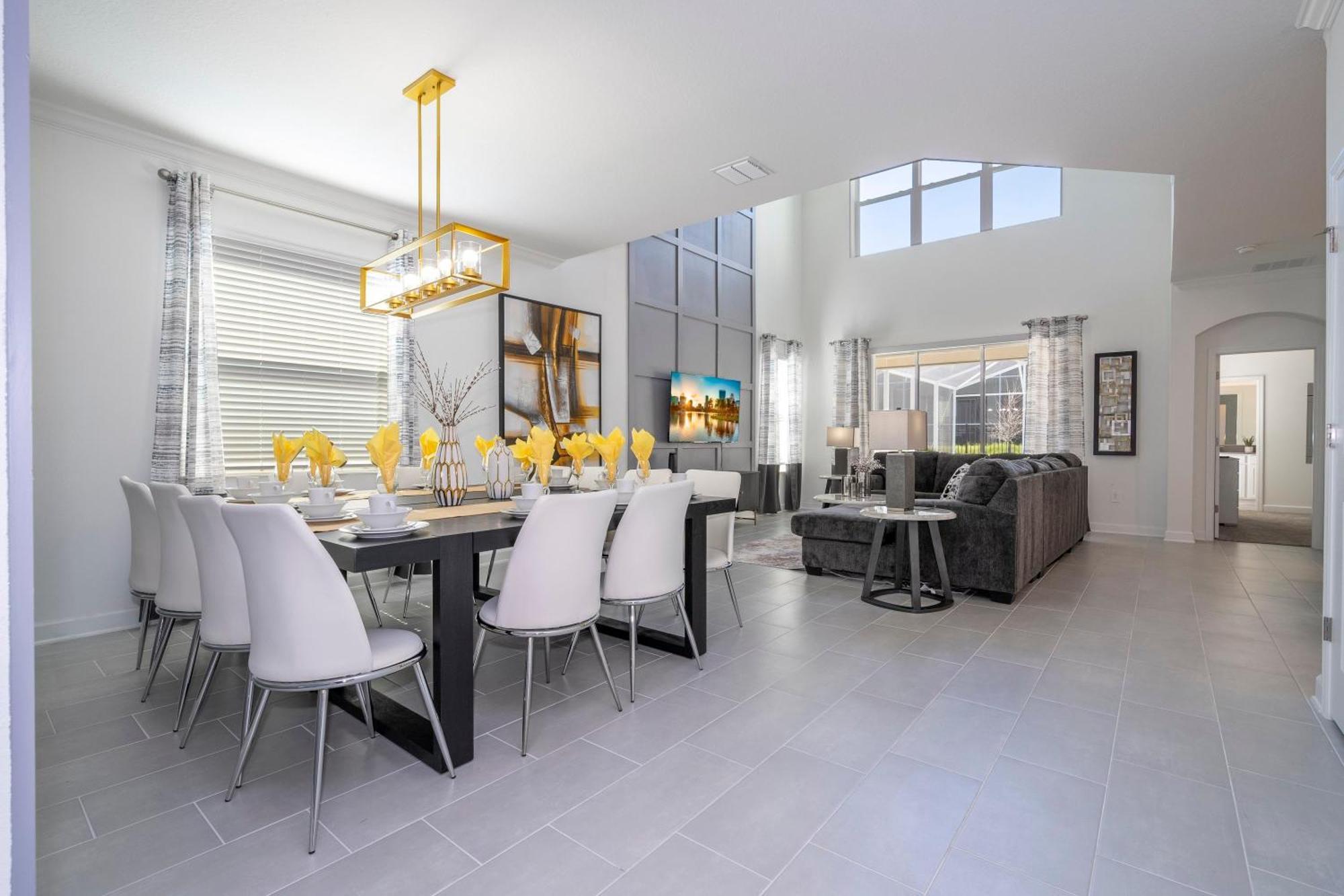 Stunning 5Bd W Pool Close To Disney At Champions Gate 8956 Kissimmee Exterior photo